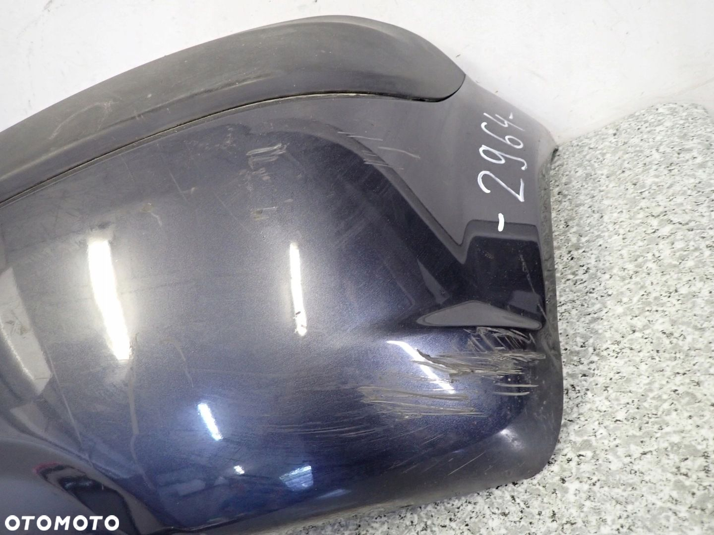 HYUNDAI GETZ 06- ZDERZAK TYLNY TYŁ 2M - 5