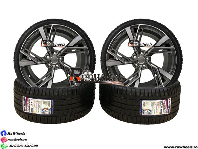 Jante AUDI RS19 R19 Model 2021 RS A4 A5 A6 A7 A8 Q3 Q5 Q7 Q8 RS anvelope vara - 2