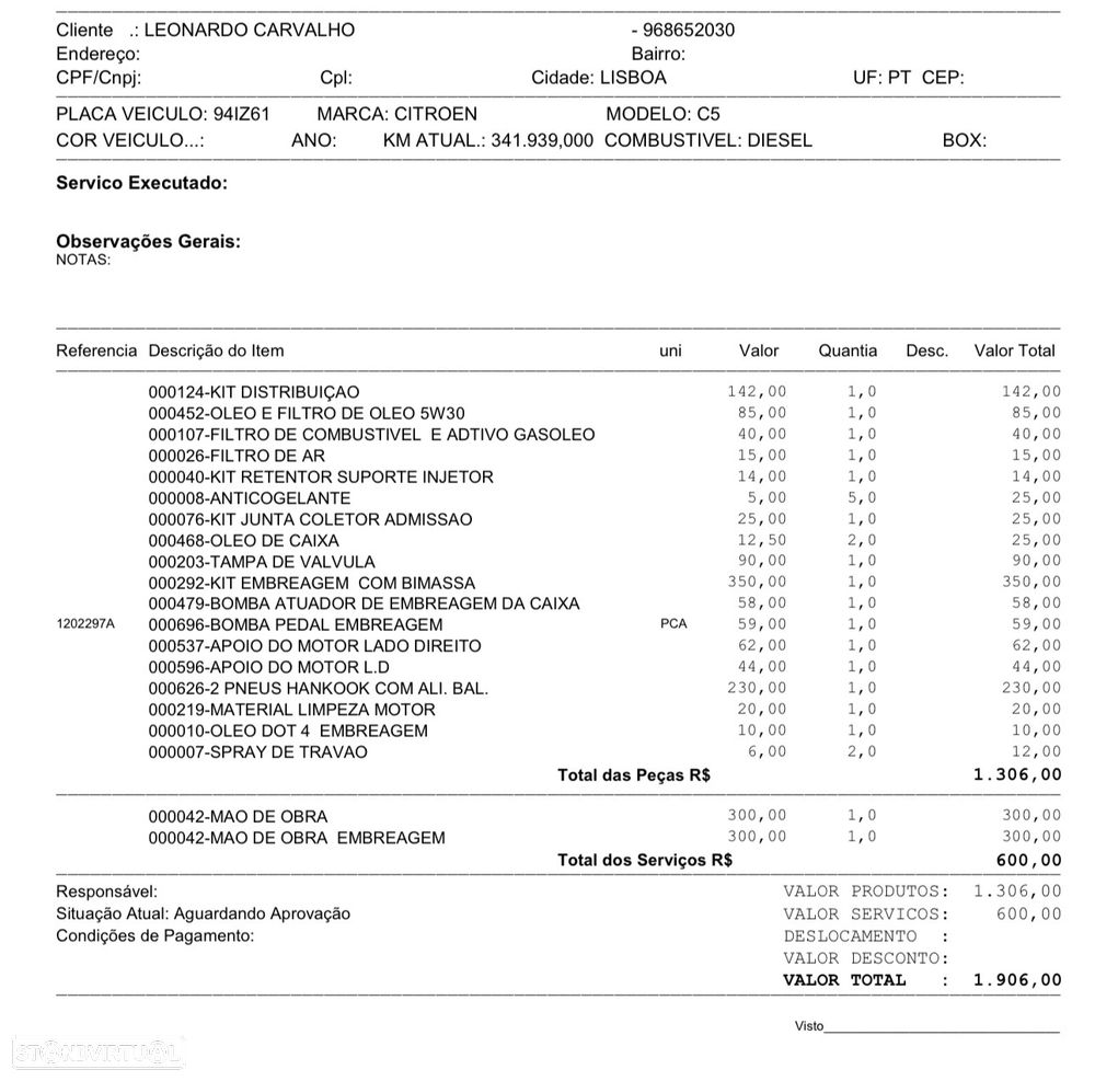Citroën C5 Tourer 1.6 HDi Business Airdream - 7
