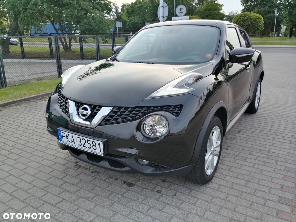 Nissan Juke 1.5 dCi N-Vision - 8