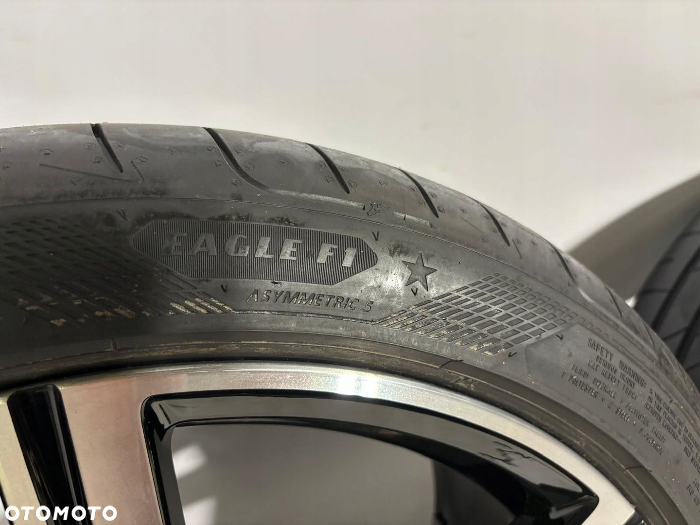 KOŁA FELGI ALUFELGI BMW i7 G70 5A19DF0 5A19DF1 908M 285/35 R21 255/40 R21 - 12