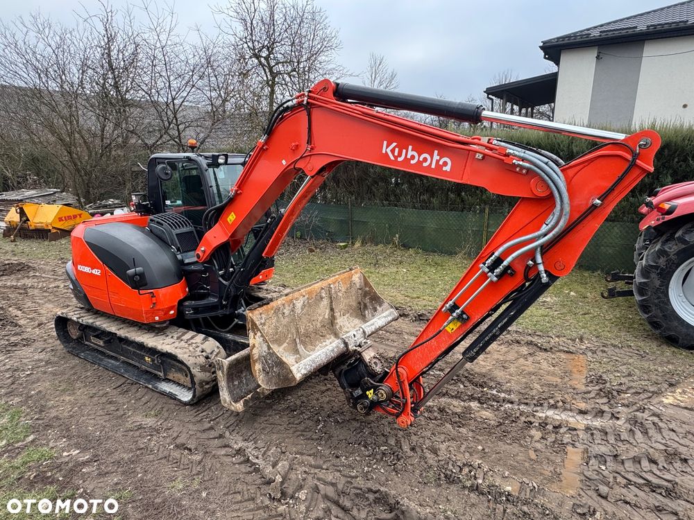Kubota KX 080-4 Alpha Super Stan minikoparka - 12