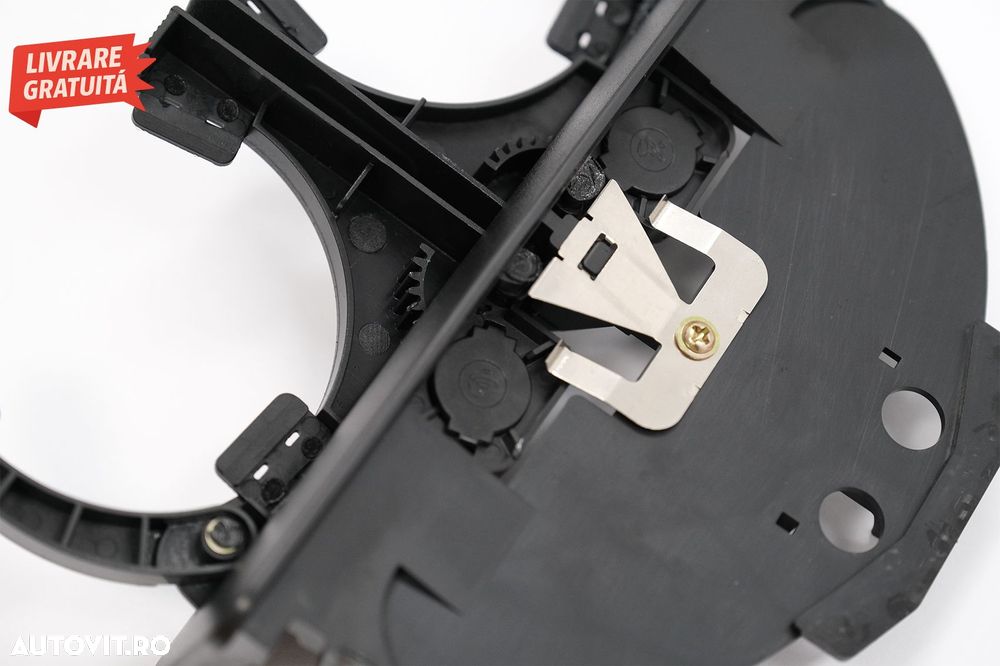 Suport Pahare Negru BMW 5 Sedan Touring E39 (1995-2004)- livrare gratuita - 4