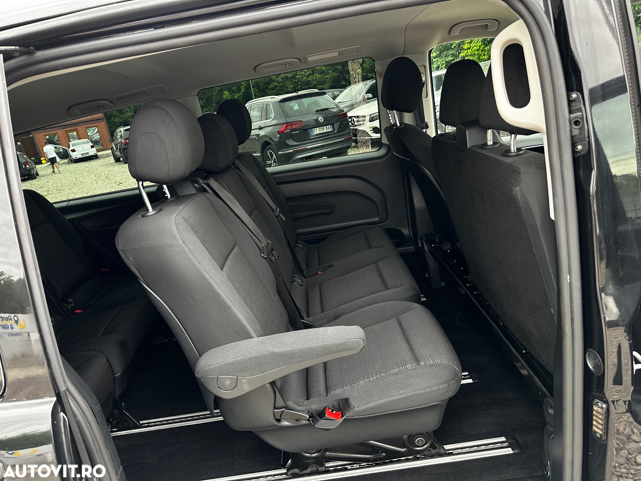Mercedes-Benz Vito 114 CDI (BlueTEC) Tourer Extralang Aut. SELECT - 6
