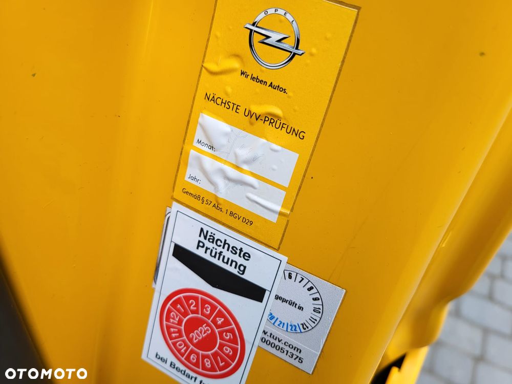 Opel MOVANO 2.3 DCI-MAXI DOKA-3,20 M+7 OSÓB - 8