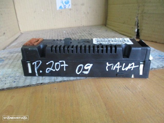 Display Relogio 9664483980 PEUGEOT 207 2009 - 2