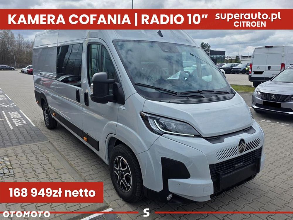 Citroën Jumper Heavy L4H2 Zabudowa Brygadowa AT8 2.2 180KM - 2