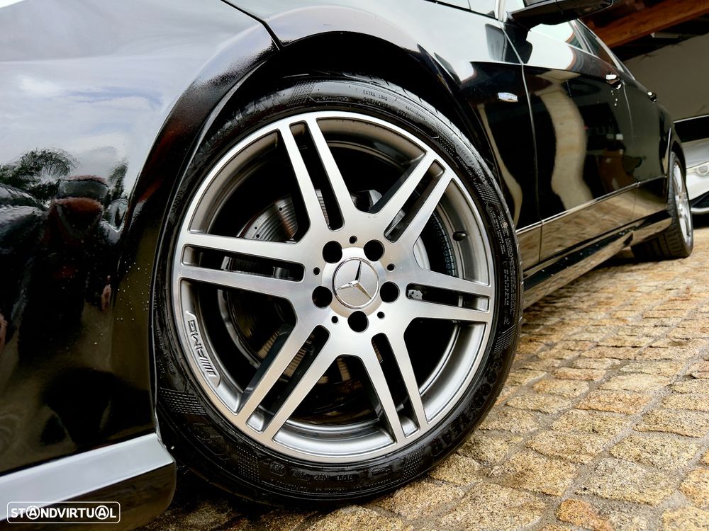 Mercedes-Benz E 250 CDI DPF BlueEFFICIENCY 7G-TRONIC Avantgarde - 13