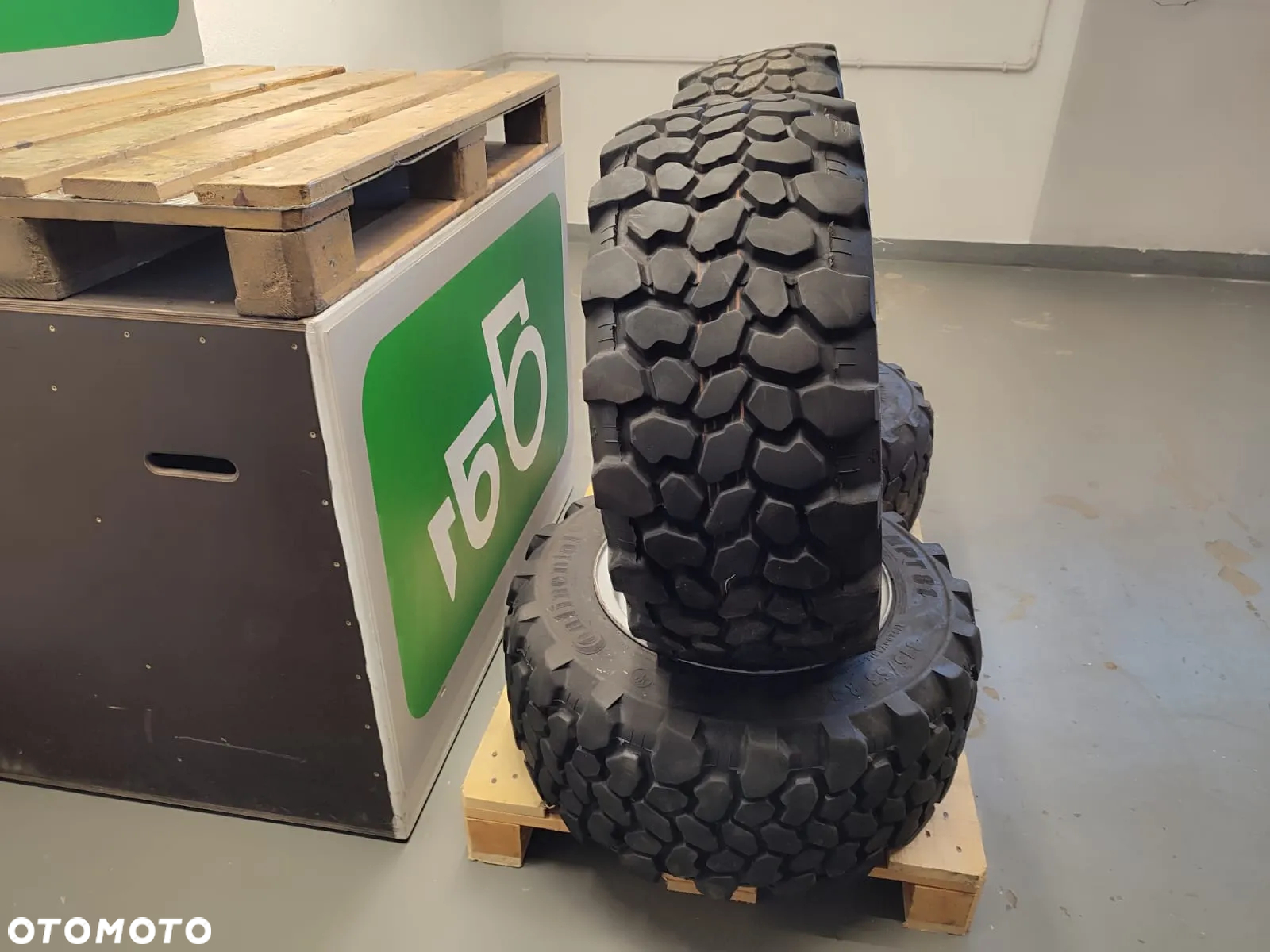 Opona 315/55 R16 MPT Felga 44173 Hansa APZ 531 H - 8