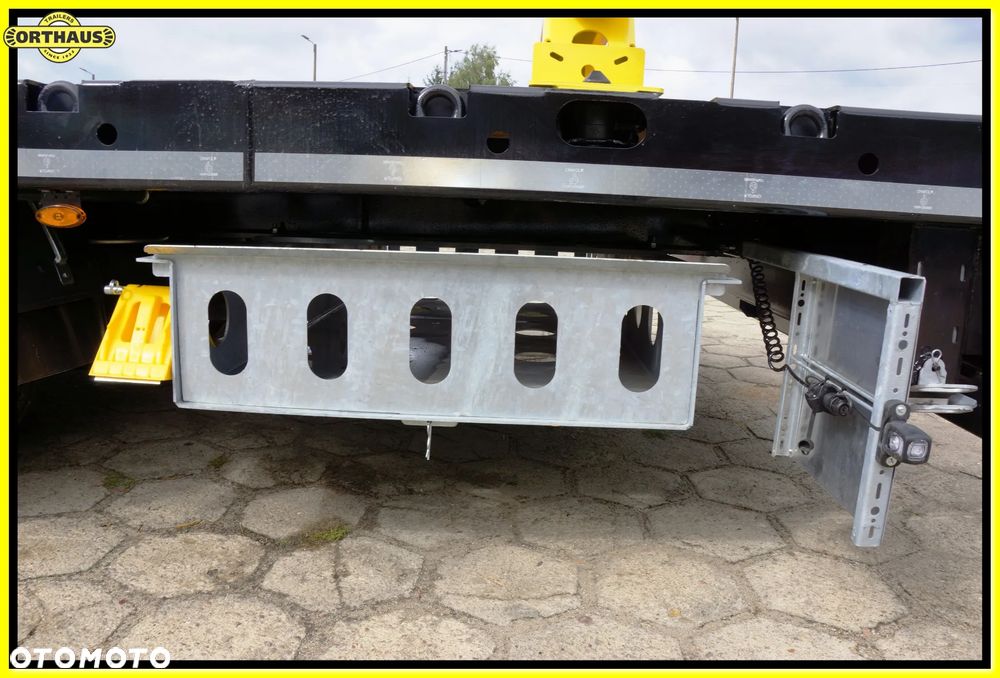 Orthaus Naczepa JUMBO dł. 13.60 m, kontenery 20, 30, 40  Ft ład. 39 T !!! - 23