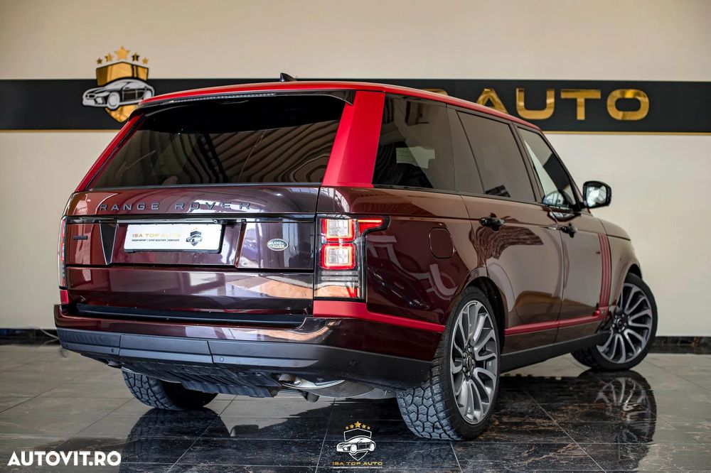 Land Rover Range Rover LWB 4.4 I SDV8 SVAutobiography - 3