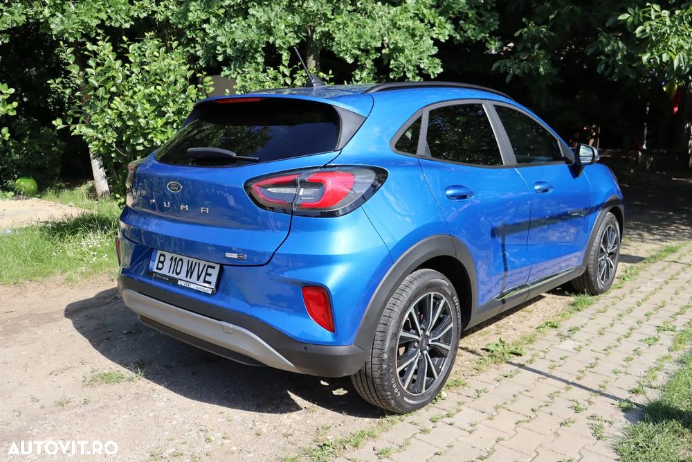 Ford Puma 1.0 EcoBoost MHEV Titanium - 10