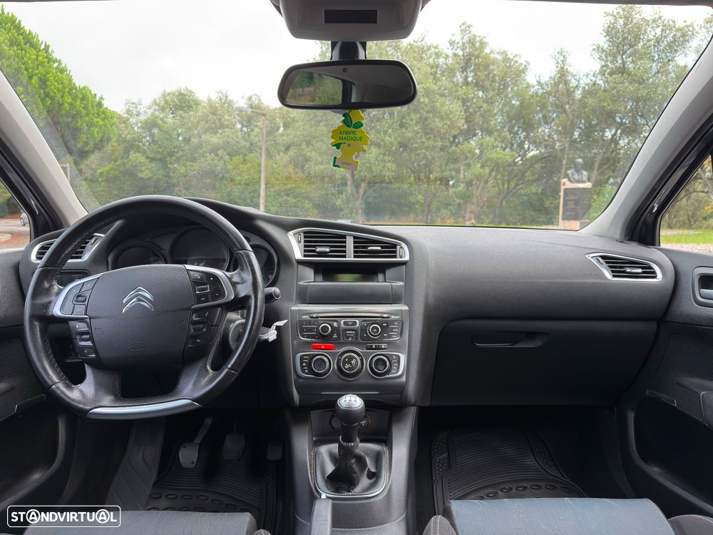 Citroën C4 1.6 HDi Seduction - 11
