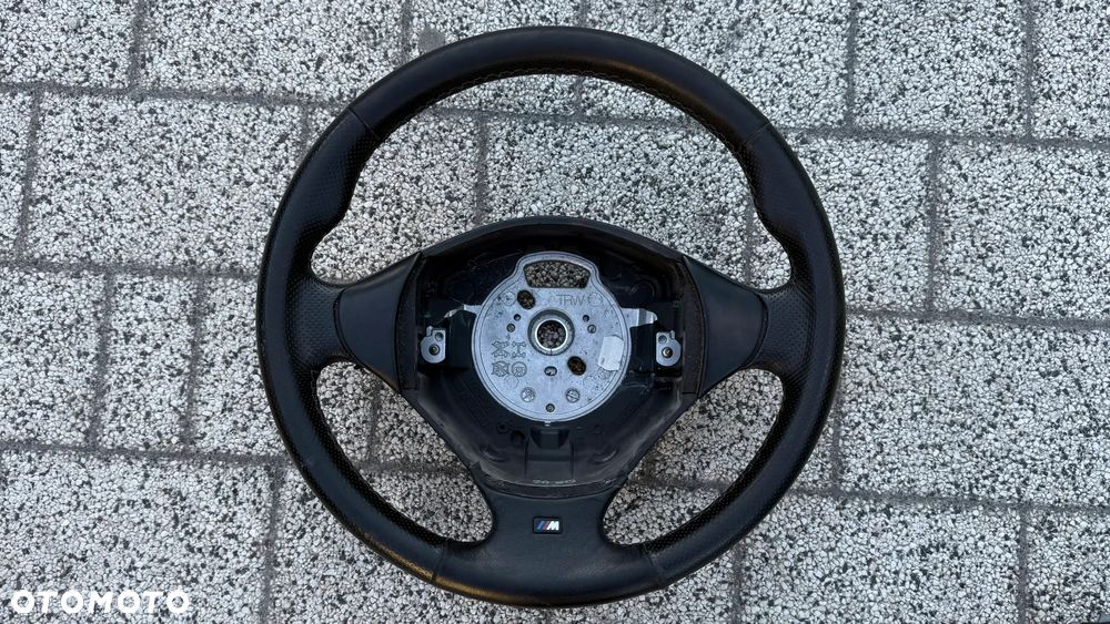 Kierownica skóra M BMW 5 E39 M-Pakiet 7 E38 22288909 MPAK serducho - 12