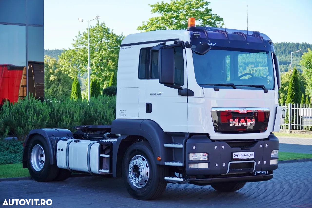 MAN TGS 18.440 / SISTEM HIDRAULIC / RETARDER / CABINĂ JOSĂ / SISTEM HIDRAULIC / EURO 5 / IMPORTAT - 3