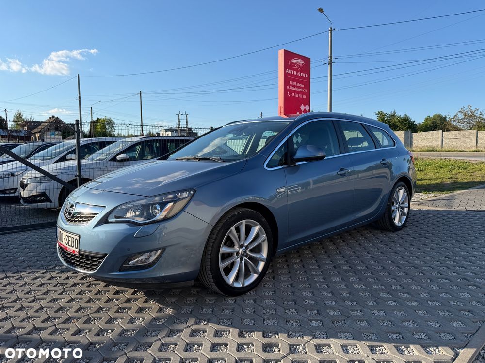 Opel Astra 1.4 Turbo Edition - 6