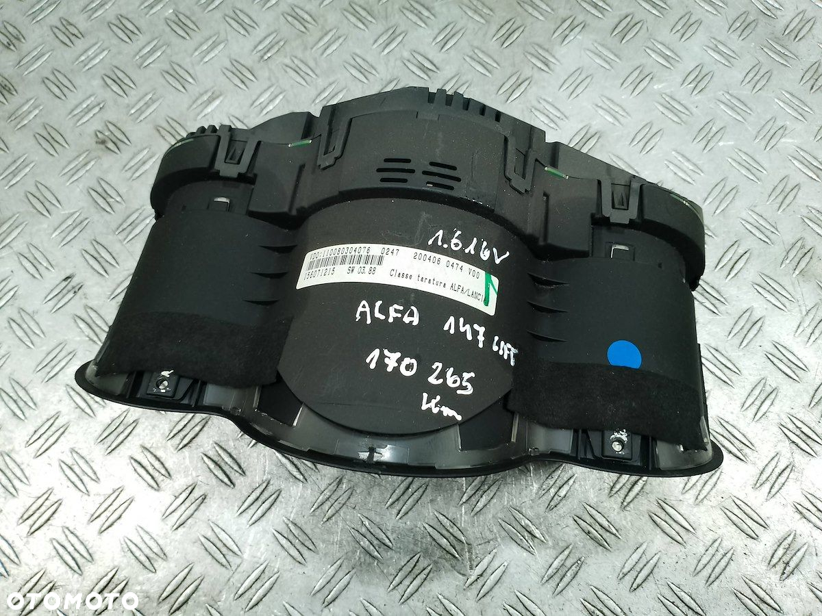 LICZNIK ALFA ROMEO 147 156071215 1.6 16V - 6
