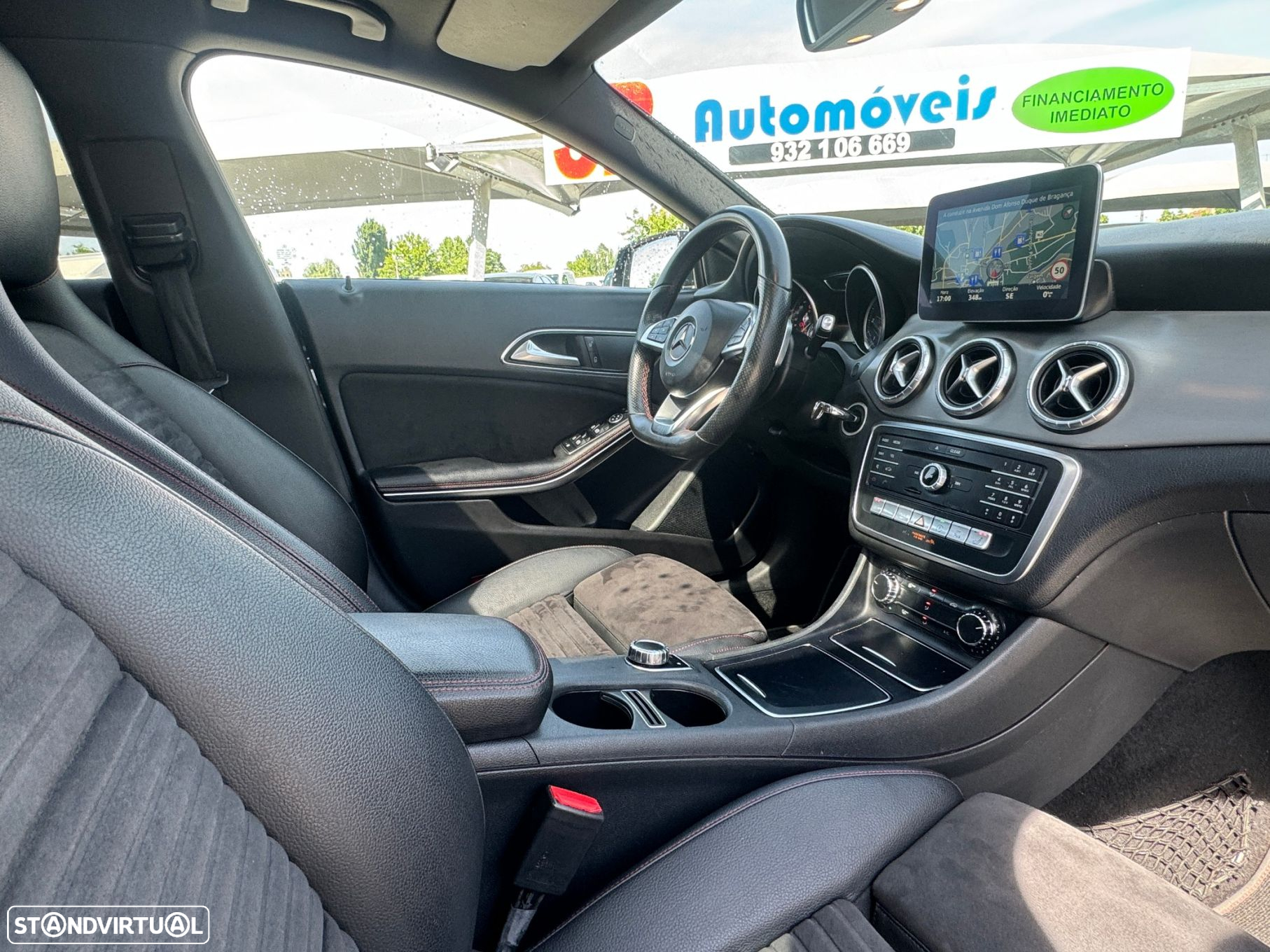 Mercedes-Benz CLA 220 d Shooting Brake AMG Line Aut. - 13