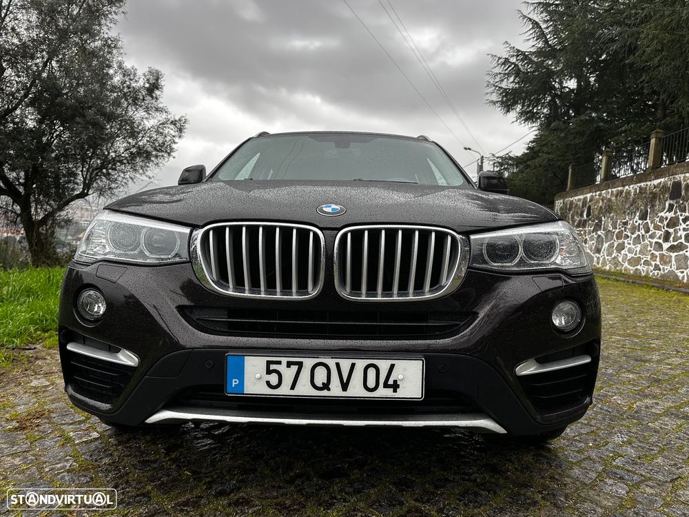 BMW X4 20 d xDrive XLine Auto - 3