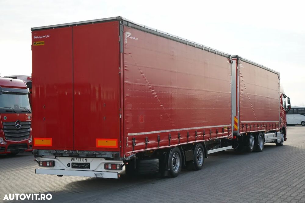 Volvo FH 460 / COMBINAT TANDEM / 120 M3 / TRANSIT / I-SAVE / I-PARK COOL / PUNTE RIDICATĂ ȘI DIRECȚIE / 2021 / - 5