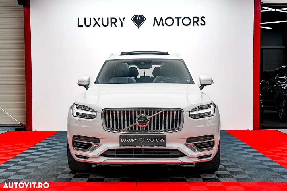 Volvo XC 90 T8 AWD Recharge Geartronic Inscription - 3