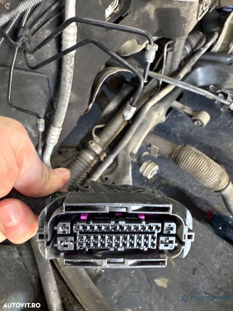 Mufa Conector ABS SKODA FABIA II 542 2006 - 2014 1.2 1.2 BBM, CHFA 3C0973038 - 3