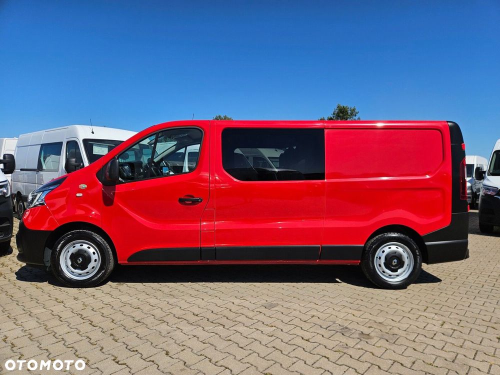 Renault Trafic L2H1 *69900zł NETTO* Brygadówka 6 osób 2.0dCi/120KM - 11