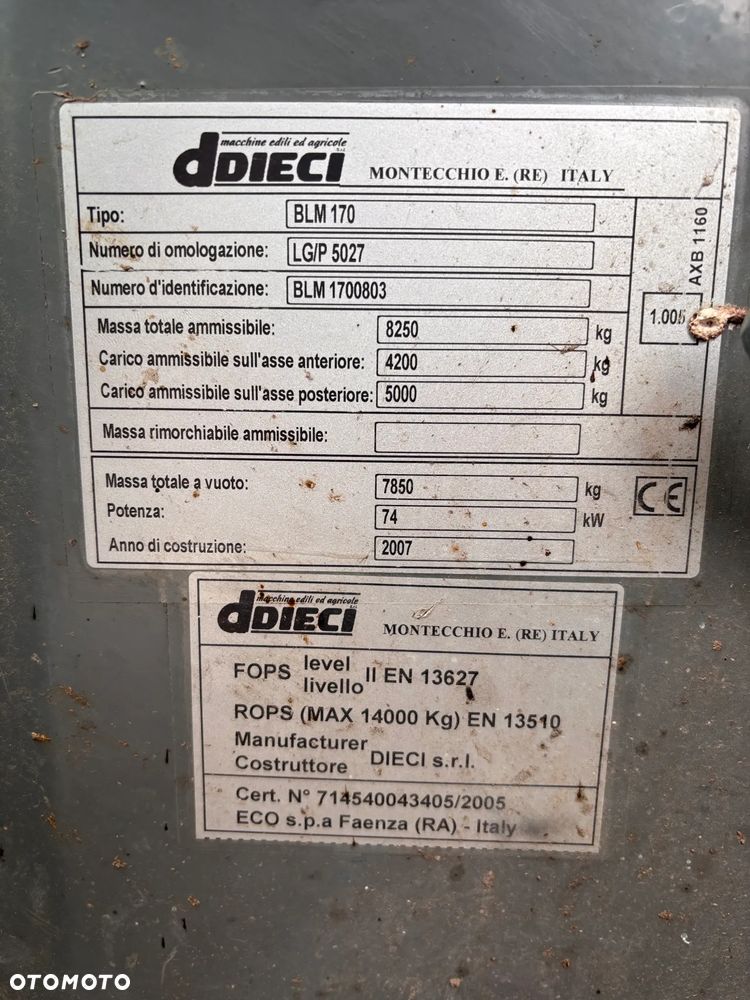 Dieci BLM170 - 9