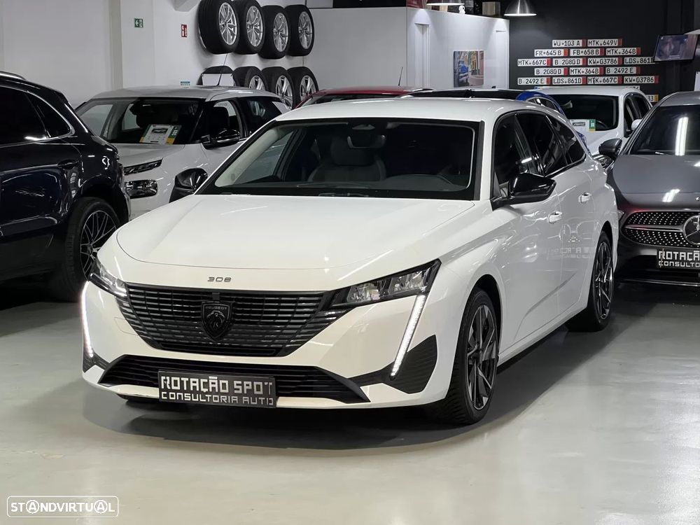 Peugeot 308 SW 1.5 BlueHDi Allure EAT8 - 35