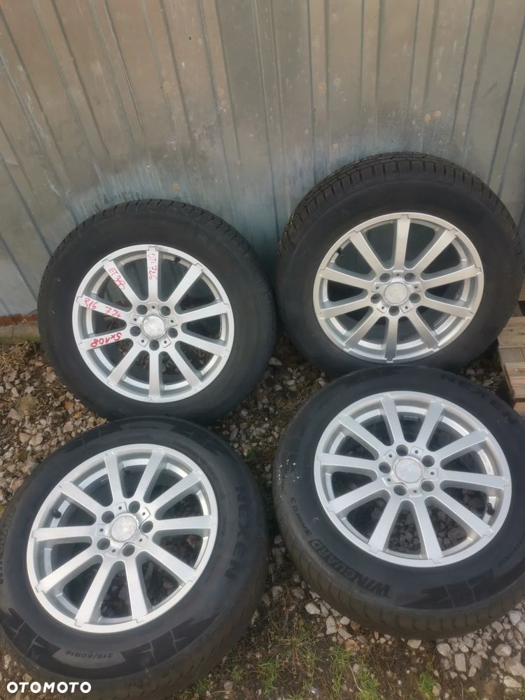 ALUFELGI FELGI ALUMINIOWE Peugeot, Ford, Citroen, 5X108 R16 7JX ET38 Otwór Centrujący 72,6 mm - 1