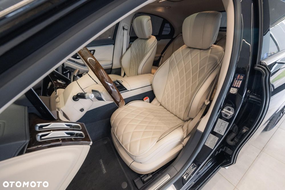 Mercedes-Benz Klasa S 400 d 4-Matic 9G-TRONIC - 13