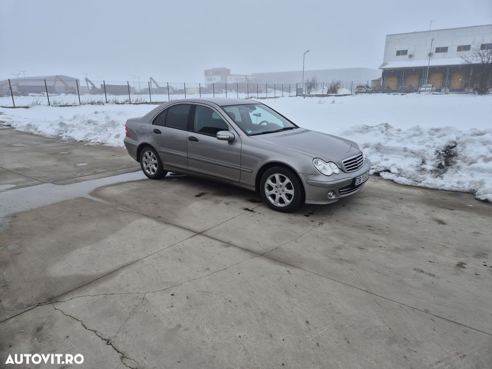 Mercedes-Benz C 200 CDI Automatik Classic DPF - 15