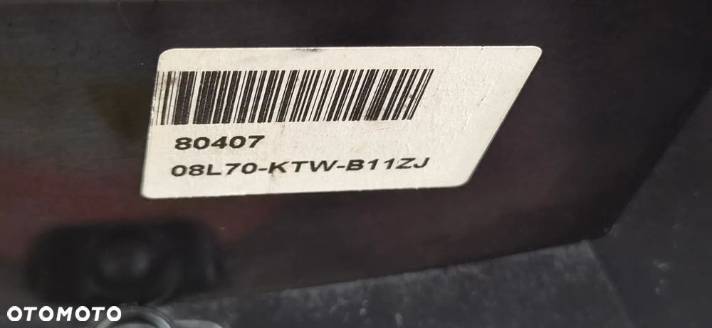 KUFER BOX BAGAŻNIK MOCOWANIE STELAŻ MOTOCYKLOWY HONDA FORZA 08L70-KTW-B11ZJ - 4