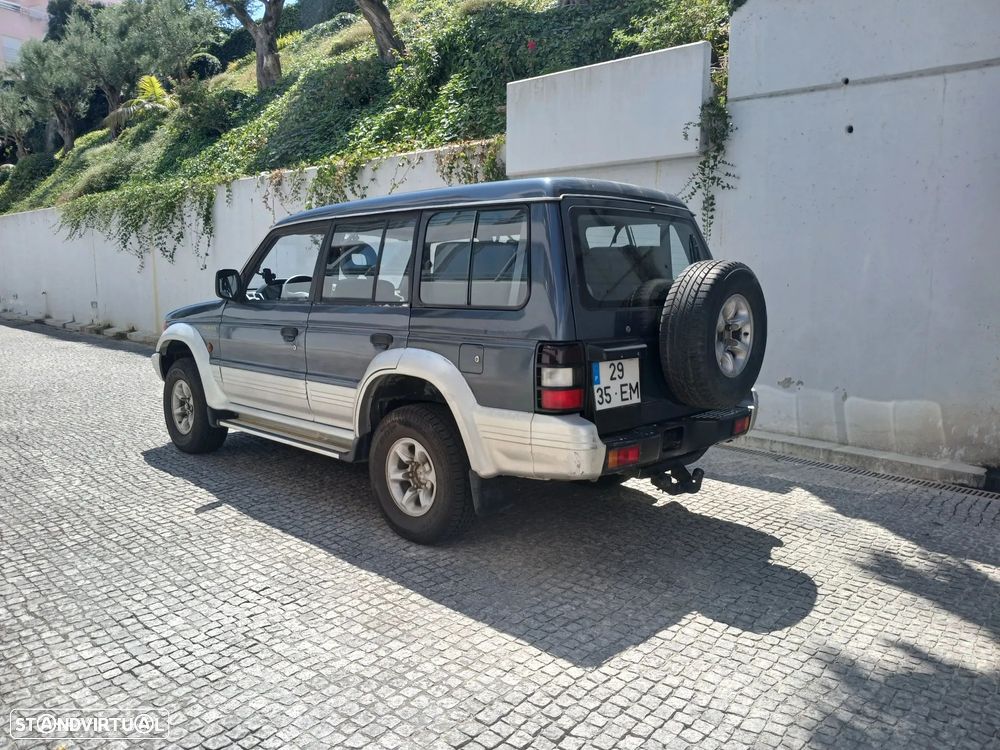 Mitsubishi Pajero 2.8 TD GLS Longo - 2