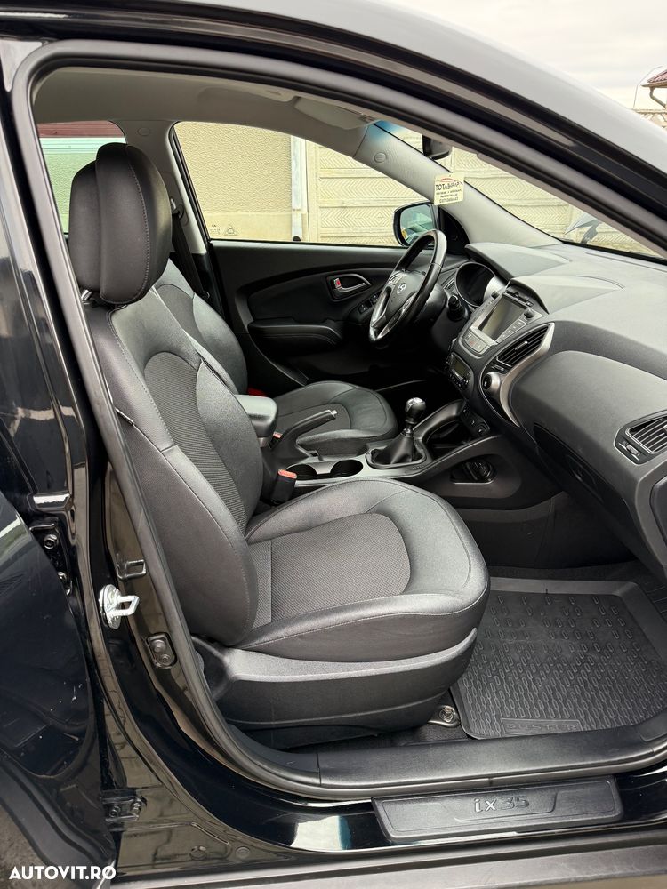 Hyundai ix35 2.0 CRDI 4WD Premium - 13