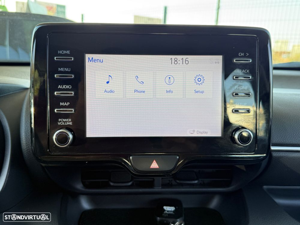 Toyota Yaris 1.5 HDF Exclusive - 37