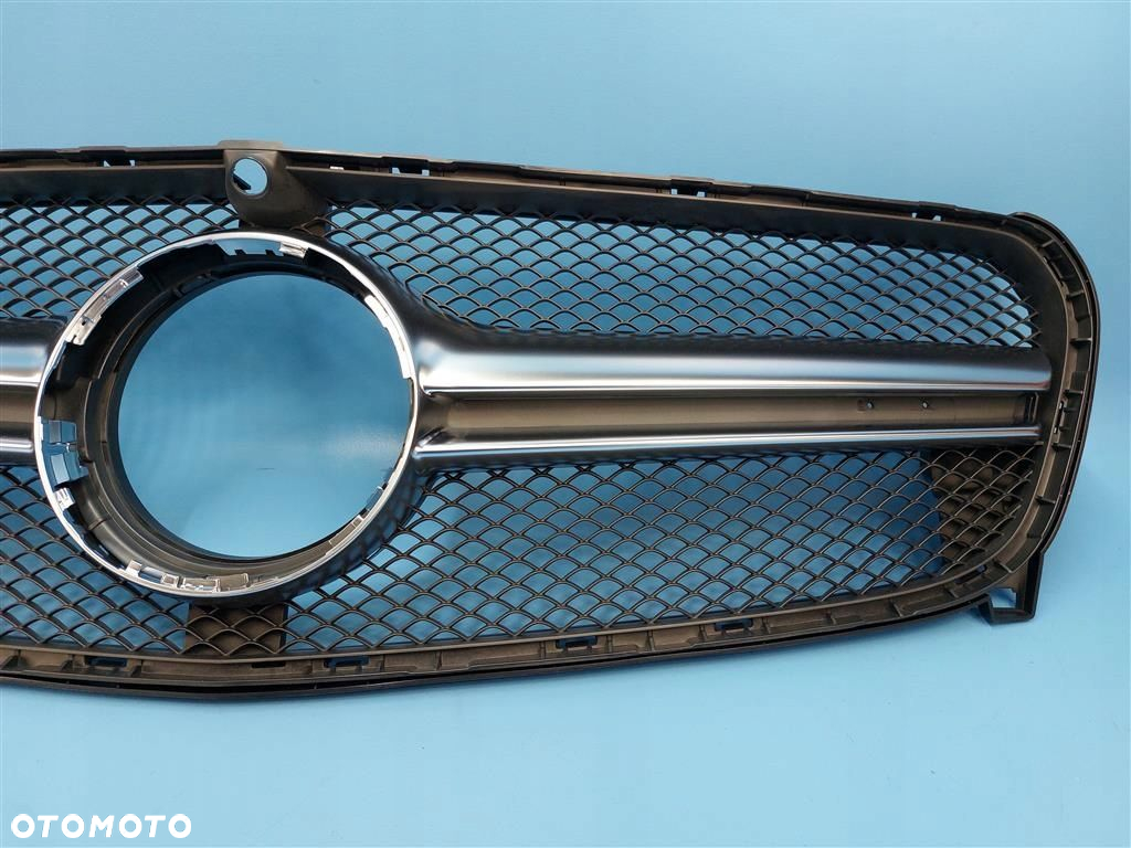 Atrapa Grill Mercedes GLA 156 LIFT AMG A1568882500 NOWY SILVER SHADOW 2013- - 5