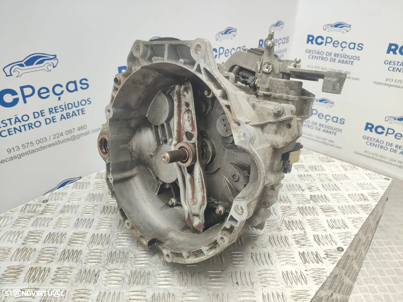 Caixa 6 Velocidades Manual Mini Cooper SD R60 Countryman 2.0d 16v 143cv ACW - 2