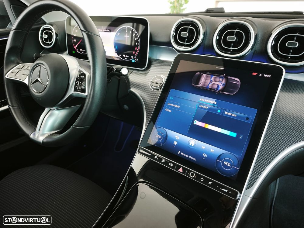 Mercedes-Benz C 300 d 9G-TRONIC Avantgarde Advanced - 29