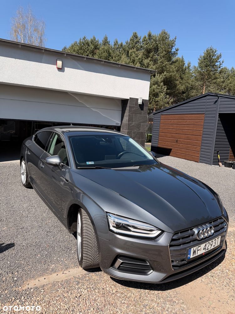 Audi A5 Sportback 40 TFSI mHEV S tronic - 2