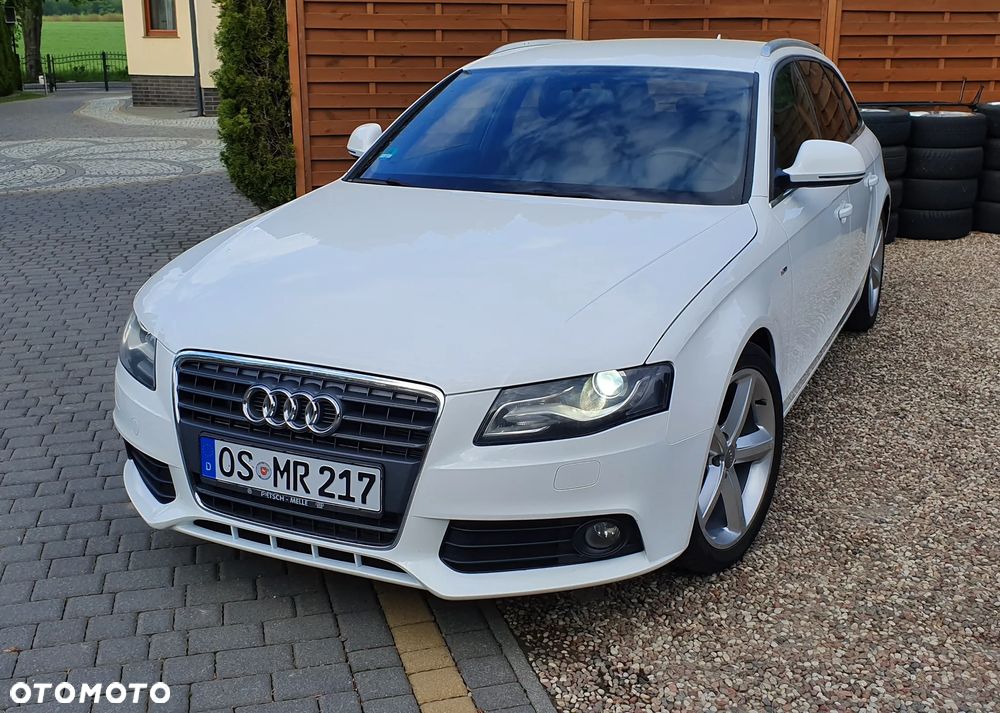 Audi A4 Avant 2.0 TDI DPF S line Sportpaket (plus) - 4