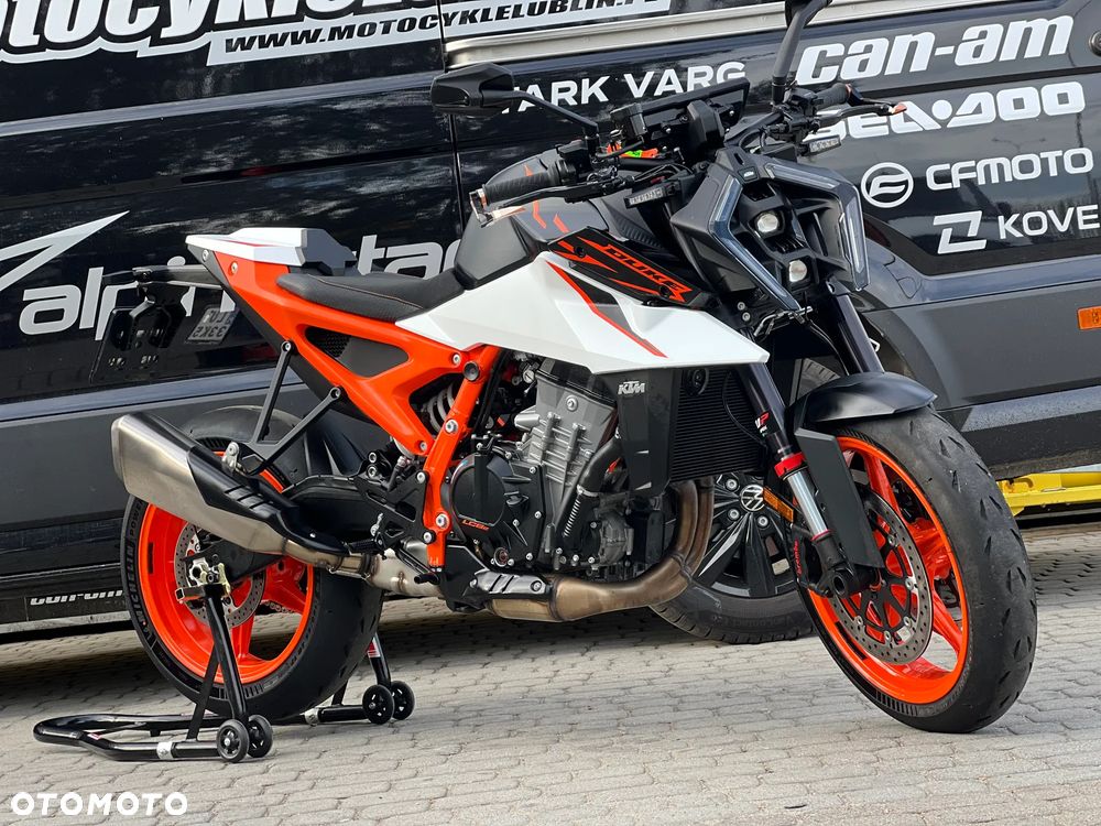 KTM Duke - 5