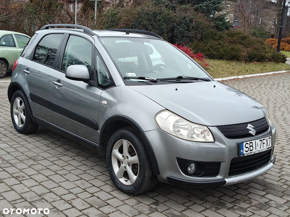 Suzuki SX4 1.9 DDiS DPF 4x2 Comfort - 11