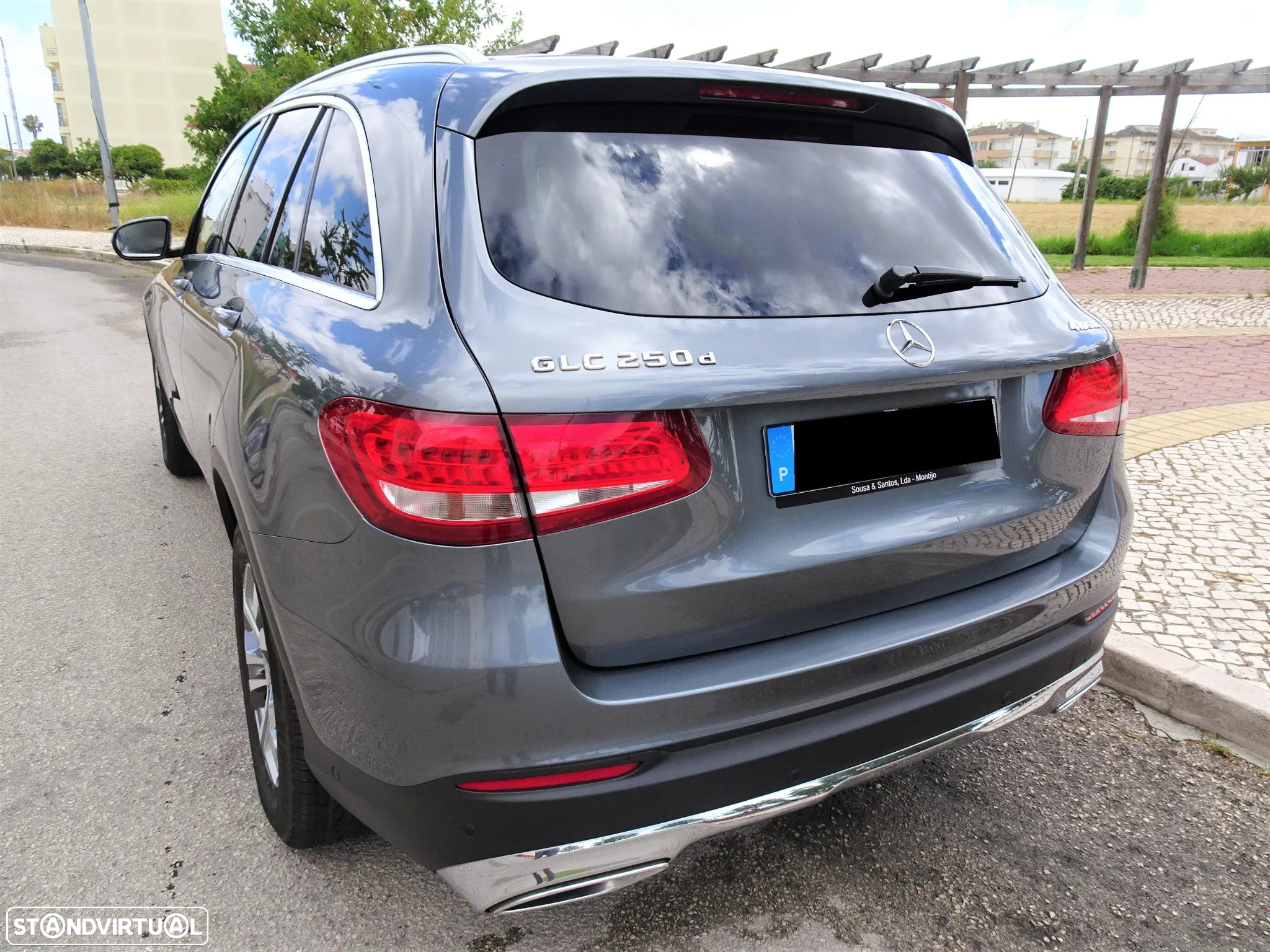 Mercedes-Benz GLC 250 d 4-Matic - 8