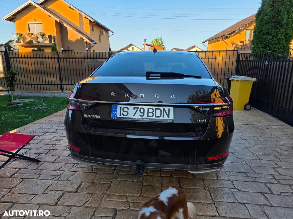 Skoda Superb 2.0 TDI 4x4 DSG L&K - 14