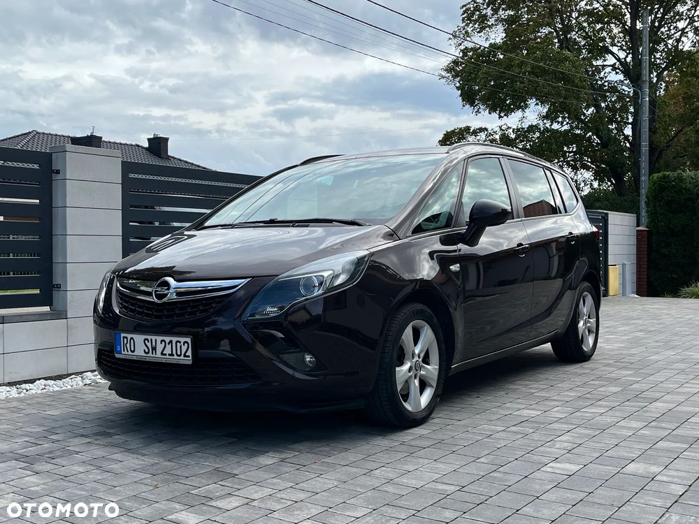 Opel Zafira 1.4 T Cosmo - 12