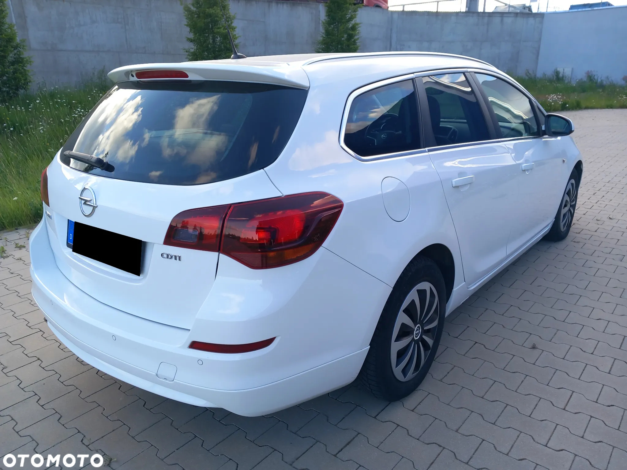 Opel Astra 2.0 CDTI DPF Sports Tourer Automatik - 6