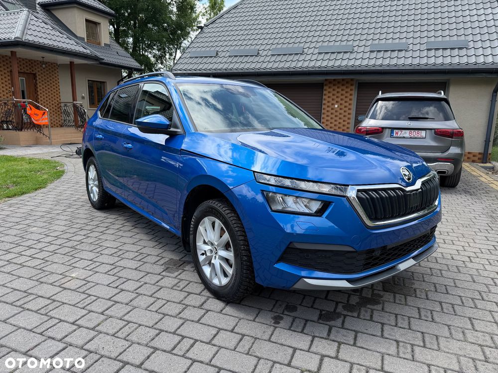 Skoda Kamiq 1.0 TSI Style DSG - 12