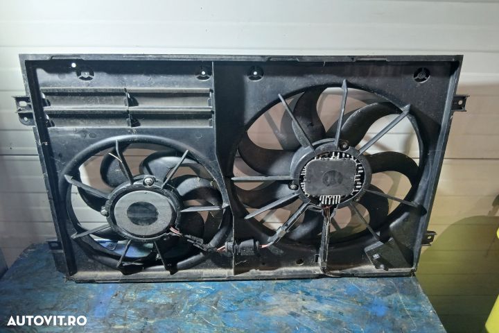 Electroventilator / Ventilator racire motor / AC 1K0121207BC 1K012120 - 2