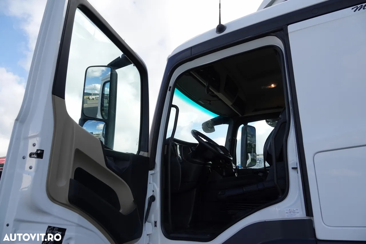 Mercedes-Benz ACTROS 1840 / FULL ADR / CABINA MICĂ / GREUTATE: 6200 KG / KILOMETRAGE MICĂ / - 22